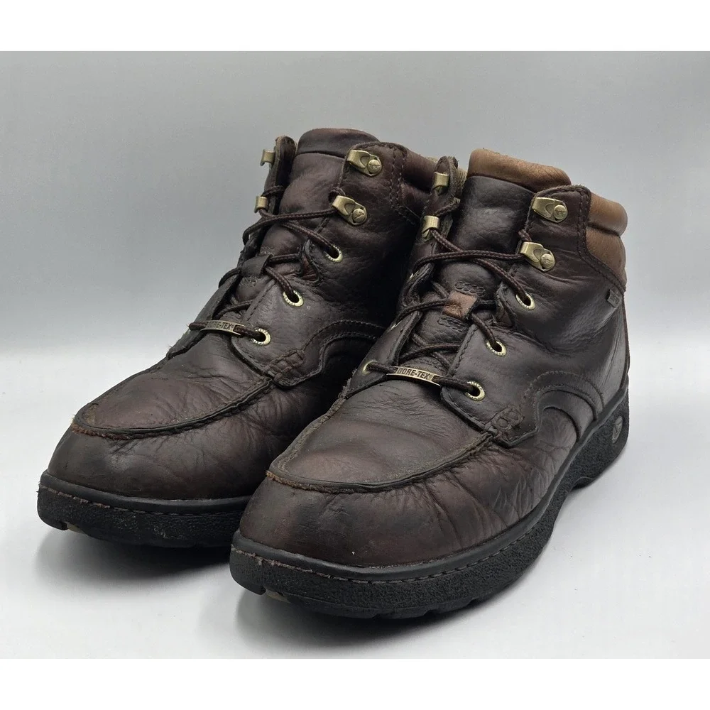 Irish Setter 2888 Men's 13EE Waterproof Chukka Brown Leather Countrysiders